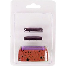 Delixa Trina Professional Sakal Tıraş Makinesi Yedek Bıçak Seti Turuncu