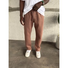 KağanKY Kahverengi Baggy Eşofman