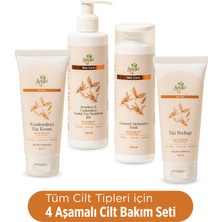 Selesta Life 4 Aşamalı Yüz Bakım Seti