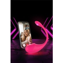 Telefon Kontrollü Yumurta Vibratör, 10 Modlu, G-Noktası Uyarıcılı, Akıllı Uygulama, Uzaktan Erişim