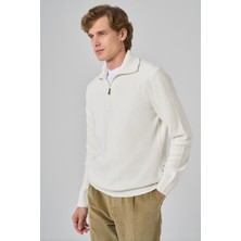 Morven  Erkek Kemik Trend Bato Yaka Dynamic Fit Rahat Kesim Triko