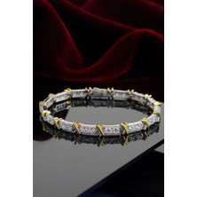 Innuendo Jewelry 925 Ayar Gümüş Xoxo Kelepçe Bilezik