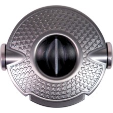 Alsepeteavm Çark Mekanizmalı Puro Makası Gümüş PPM107