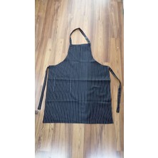 Kalın Çizgili Boydan Önlük