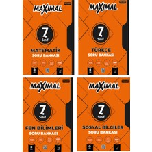 Artı Zeka Yayınları 7 Sınıf Soru Bankası Seti (Türkçe Mat.fen Sosyal)