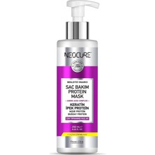 Delixa Dermo Clean Yıpranmış Saçlar Için Besleyici Onarıcı Saç Bakım Protein Maskesi 250 Mililitre