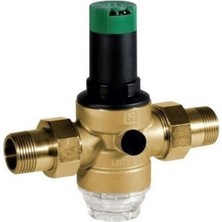 Honeywell D06F-1A Filtreli Basınç Düşürücü Vana DN25 1” – Ayarlanabilir Su Basınç Regülatörü
