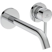 Ideal Standard Ceraline  Ankastre Lavabo Bataryası-Chrome-Kıt2 +Ankastre Lavabo Bataryası Iç Set-Kıt1-2 Parça