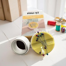 Dünya Makina Mıknatıslı Iğne Tutucu (Bileklikli Model)Sarı