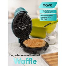 Nave WP-DM12 Waffle Makinesi Turkuvaz