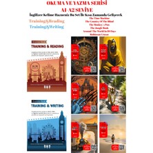 Tgr Yayıncılık Ingilizce Okuma&yazma Seti A1-A2 Seviye(6 Qr Kod Ile Dinlemeli Hikayeli)