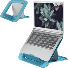 Delixa Leitz Cosy Ergo Laptop Standı , Mavi