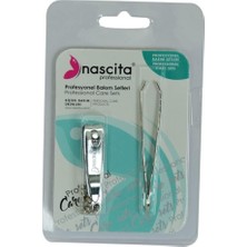 Delixa -Cımbız Tırnak Makası 2 Li Profesyonel Bakım Seti