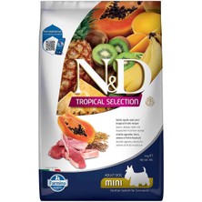 Delixa Nd N&d Tropical Selection Kuzu Etli ve Tropikal Meyveli Mini Irk Yetişkin Köpek Maması 5 kg