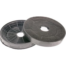 Delixa DA6-830 Yeni Tip, Arçelik P13YEB - P12YES Uyumlu Davlumbaz Karbon Filtresi, 2'li Set