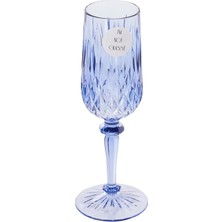 Delixa Jumbo Alesta Mavi Akrilik Kadeh Klasik