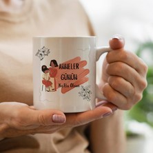 Hediyara Anneler Günü Kupa Bardak Modelleri