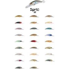 Özbience Zıpır Ug 50MM 5gr Lrf Maket Balık, Detaylı ve Gerçekçi Tasarım