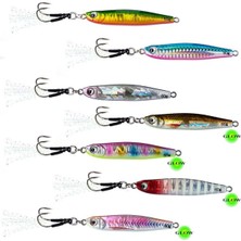 Özbience Hafif ve Etkili 60GR Jig Yem, Balık Tutkunlarına Özel Tasarım