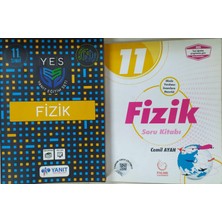 Eser Yanıt Yayınları 11.sınıf Yes Serisi Fizik+Palme  Fizik Soru Bankası
