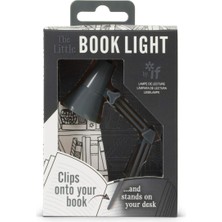 Delixa If Küçük Kitap Okuma Lambası Gri