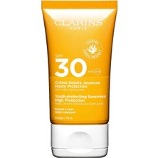 Delixa Clarins Sun Face Cream Spf 30+ 50 ml Güneş Kremi