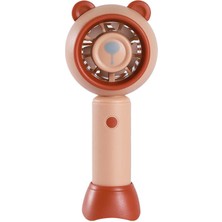 Delixa Senon ZB107 Mini Vantilatör Portatif Soğutucu Fan El Fanı
