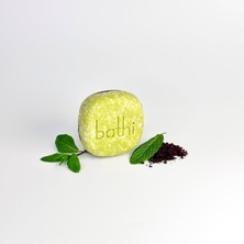 Delixa Bathi El Yapımı Kömür & Nane Katı Şampuan