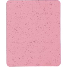 Delixa Usin Kum Desen Tip Kaymaz Taban Optik Bilgisayar Notebook Mouse Pad Maus Pad 17,5X21,5CM (Pembe)