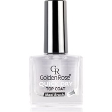 Delixa Golden Rose Quick Dry Top Coat Oje