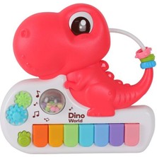 Birlik Toys 8891-1B Renkli Dinazor Çıngırak Piyano