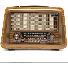 Raiseng Raıseng R-2066BT Retro Klasik Tasarım Bluetooth Hoparlör