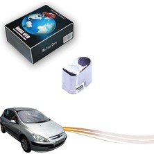 İdeal Otomotiv Peugeot 307 El Fren Tabanca Düğmesi Krom Oem: 470198