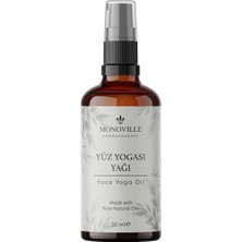 Delixa Monoville Yüz Yogası Yağı 30 ml Cam ŞIŞEDE%100 Saf ve Doğal (Face Yoga Oil)