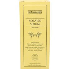 Delixa Prof Saracoglu Kolajen Serum Bitkisel Içerikli 30 ml