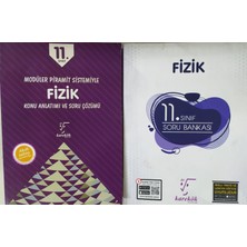 Eser Karekök Yayıncılık 11. Sınıf Fizik Konu Anlatım+11. Sınıf Fizik Soru Bankası