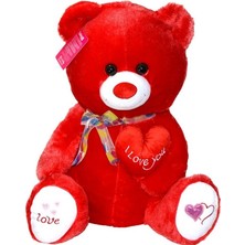 Lunirawear Lunı 1030KR Selay, Yumoş Ayıcık Kırmızı 47CM 968547