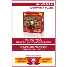Mythos Cards Galatasaray Takım 2025/26 1000 Parça Puzzle