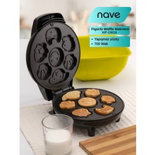 Nave WP-DM16 Figürlü Waffle Makinesi