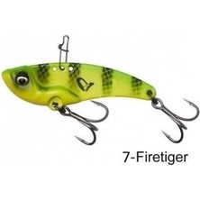 Özbience 3D Minnow Metal Vib Blade Vibrasyon Jig 8.5g 4.5cm Balıkçılık Takımı