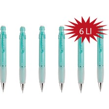 Zümrüt Kırtasiye Serve Deep Pastel Akrilik Versatil Kalem 0,7 Nane Yeşil 6 Lı Paket