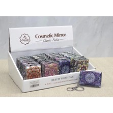 Najmaddin Taşlı El Aynası Anahtarlık Model 5