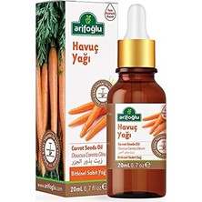 Delixa Havuç Tohumu Yağı 20ML - Cilt ve Saç Için Doğal Bakım