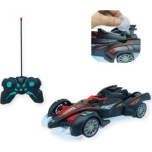 Canem Uzaktan Kumandalı Buhar Atan  F1 Yarış Arabası 1:12 - Kırmızı