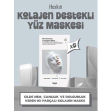 Hexkin Kolajen ve Peptit Maske - Anti Aging Sıkılaştırıcı Yüz Maskesi