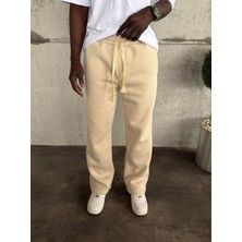 KağanKY Bej Baggy Eşofman