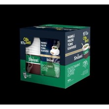 Delixa Naneli Hazır Türk Kahvesi - Ofis Seti 10'lu