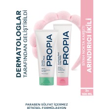 Akne, Gözenek ve Siyah Noktalara Karşı Maske Arındırıcı İkilisi Hassas, Karma,Yağlı cilt 100 ml