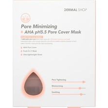 Delixa Dermal Shop Gözenek Azaltan x Aha Ph5.5 Gözenek Küçültücü Maske 25 gr * 5 Adet