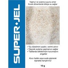 Delixa Super-Jel Süper Emici Polimer (1, 10 Gram)